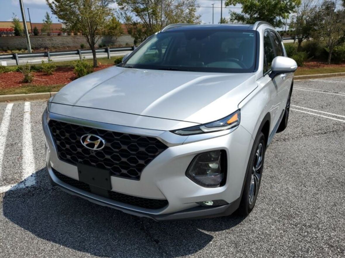 2019 Hyundai Santa Fe for sale by owner in Warner Robins