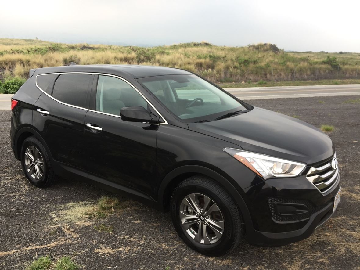 2016 Hyundai Santa Fe Sport for sale by owner in Kailua Kona