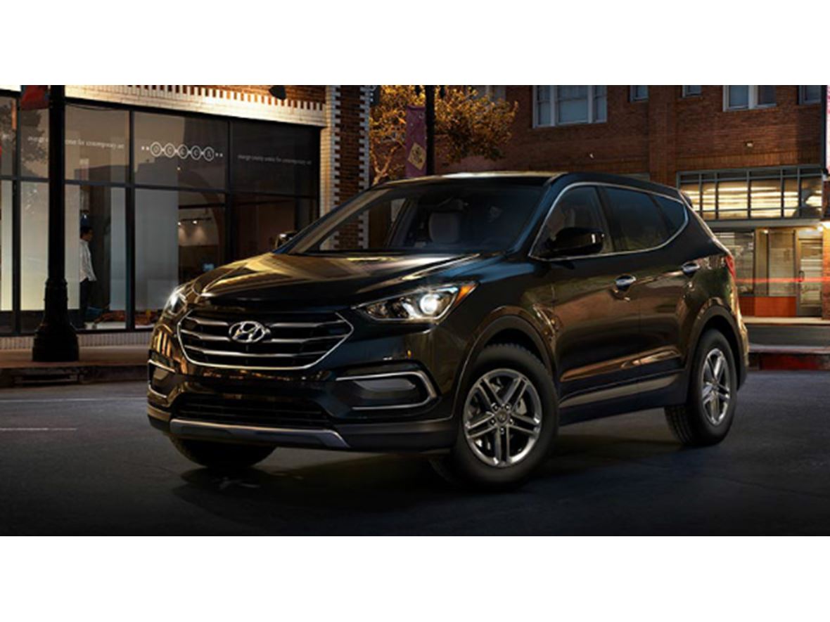 2017 Hyundai Santa Fe Sport for sale by owner in Rogers