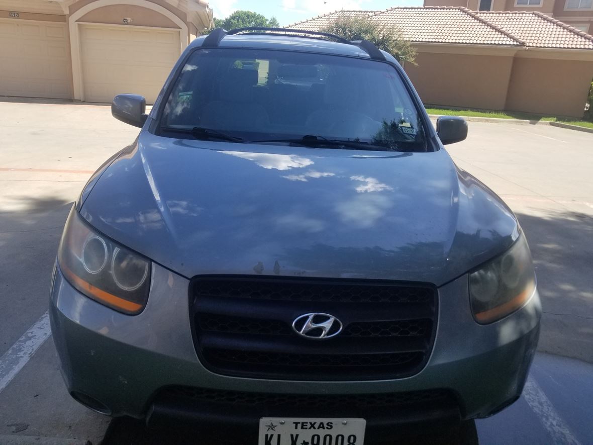 2008 Hyundai Sante Fe for sale by owner in Lewisville