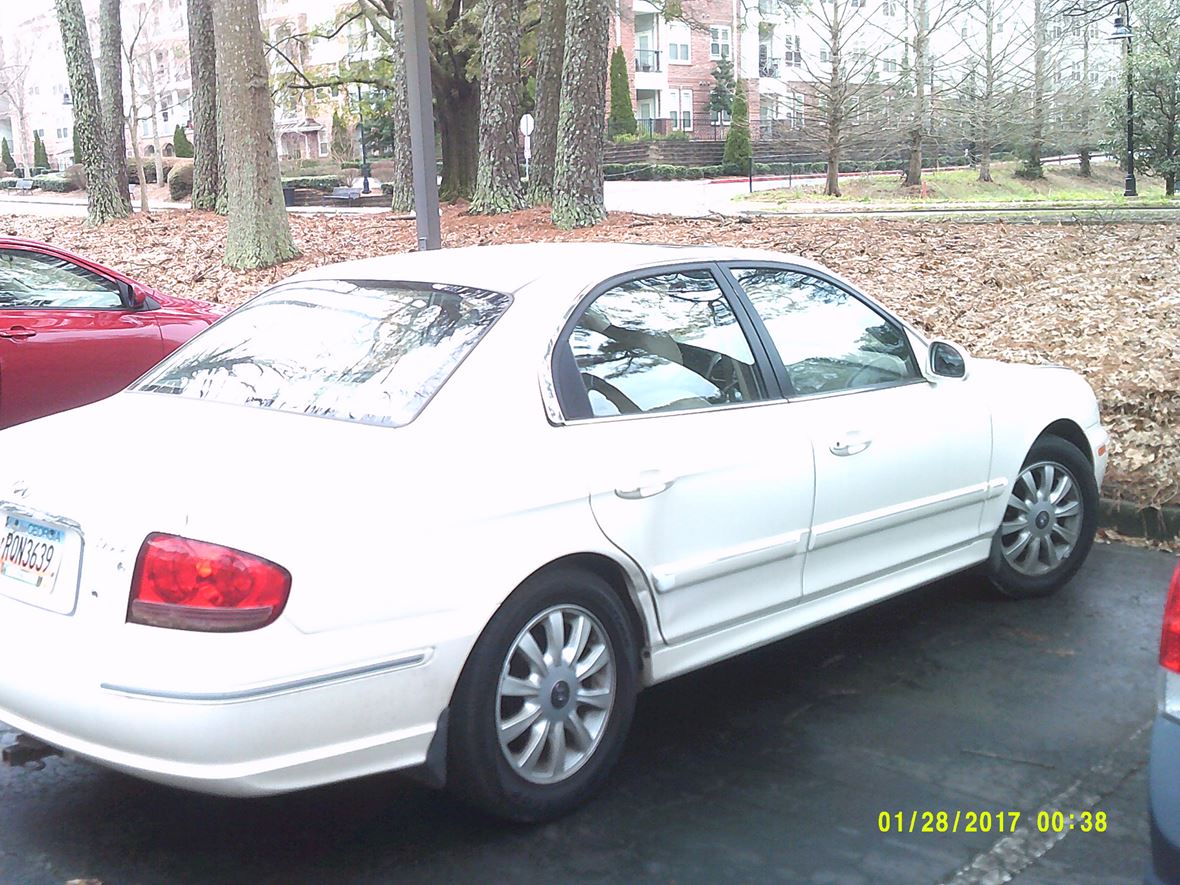 2003 Hyundai Sonata for Sale by Owner in Stone Mountain, GA 30083