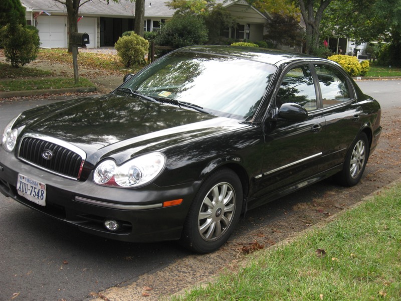 2004 Hyundai Sonata for sale by owner in FAIRFAX STATION