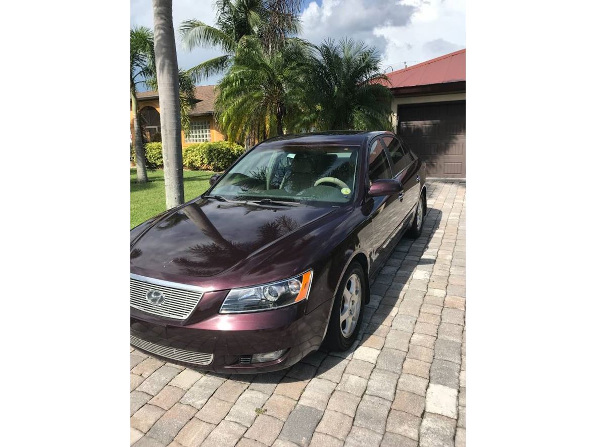 2006 Hyundai Sonata for sale by owner in Cape Coral