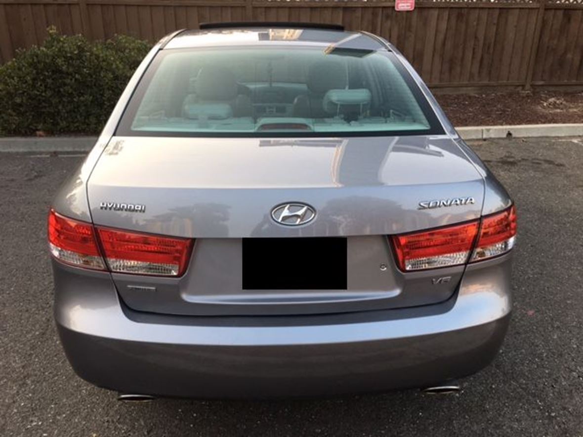2007 Hyundai Sonata for sale by owner in Fremont
