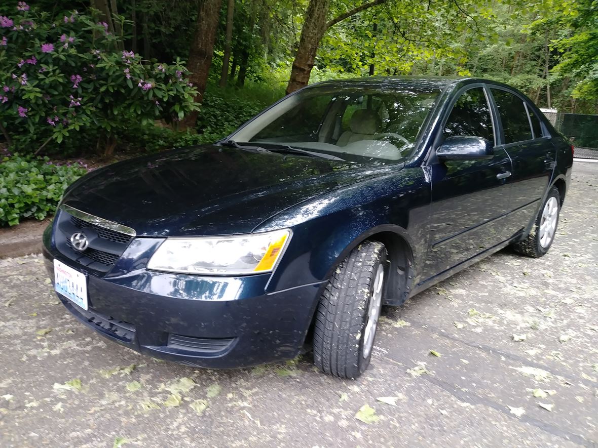 2007 Hyundai Sonata for Sale by Owner in Bothell, WA 98011