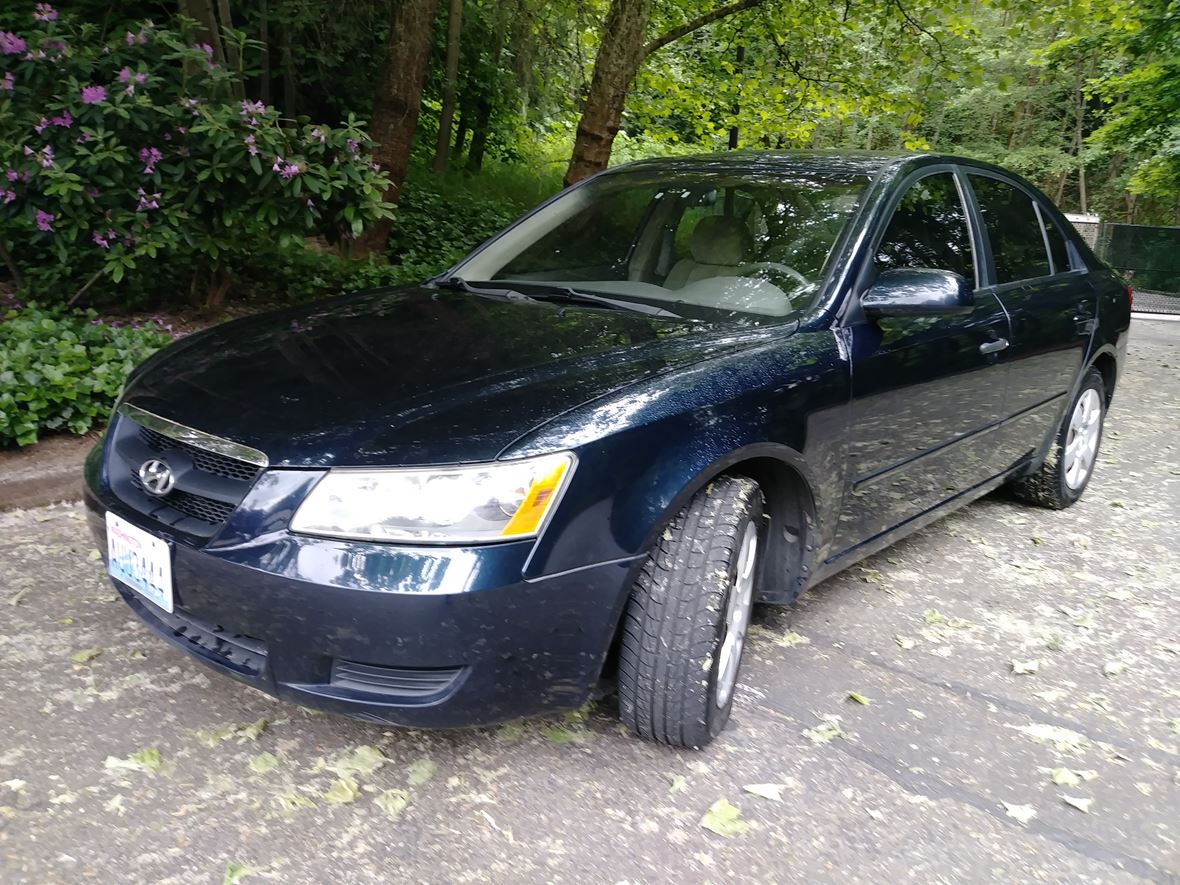 2007 Hyundai Sonata for sale by owner in Bothell