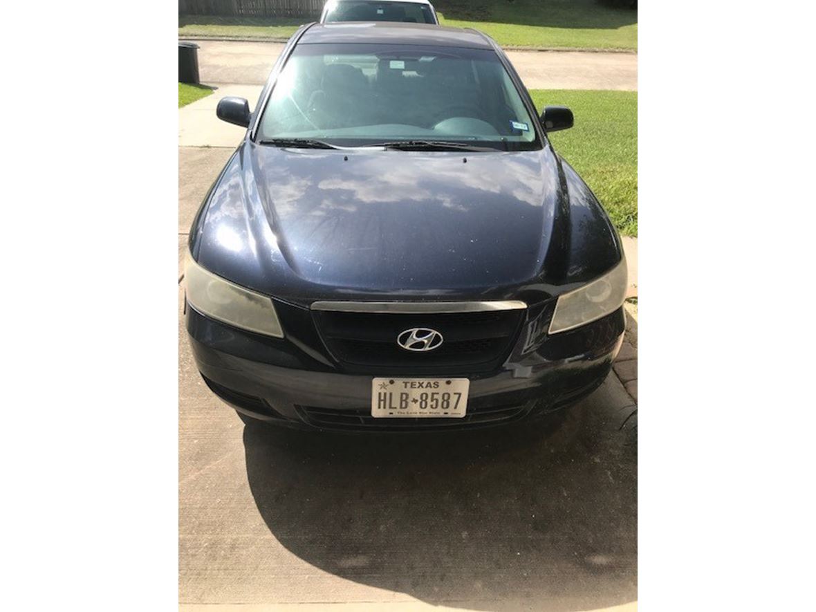2008 Hyundai Sonata for sale by owner in Tomball