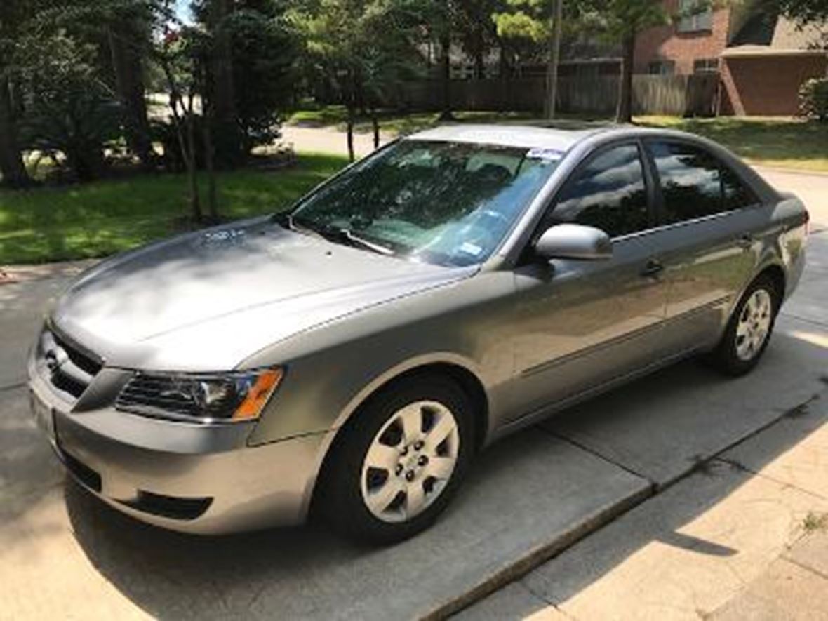 2008 Hyundai Sonata Private Car Sale in Conroe, TX 77385