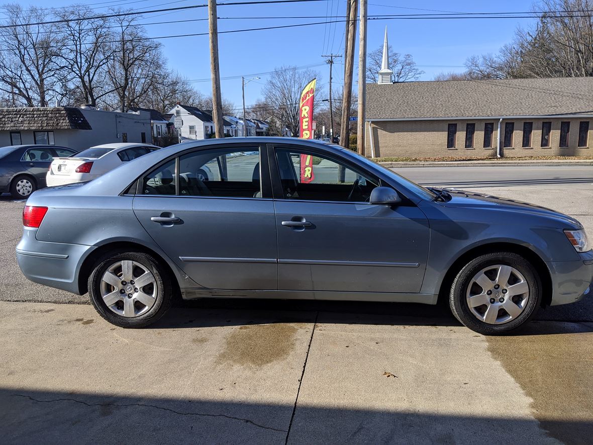 2009 Hyundai Sonata for sale by owner in Cleveland