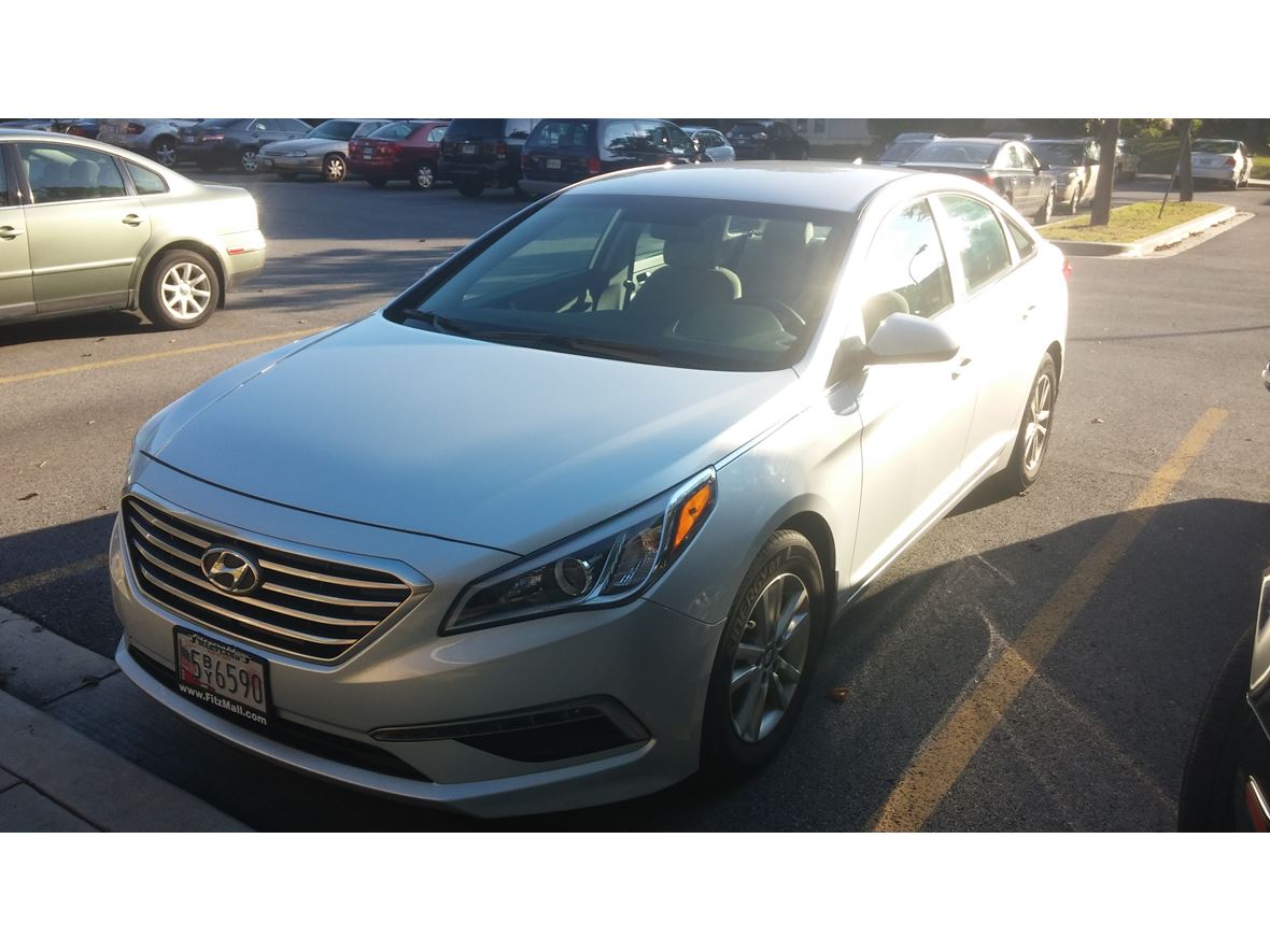 2015 Hyundai Sonata for sale by owner in Silver Spring