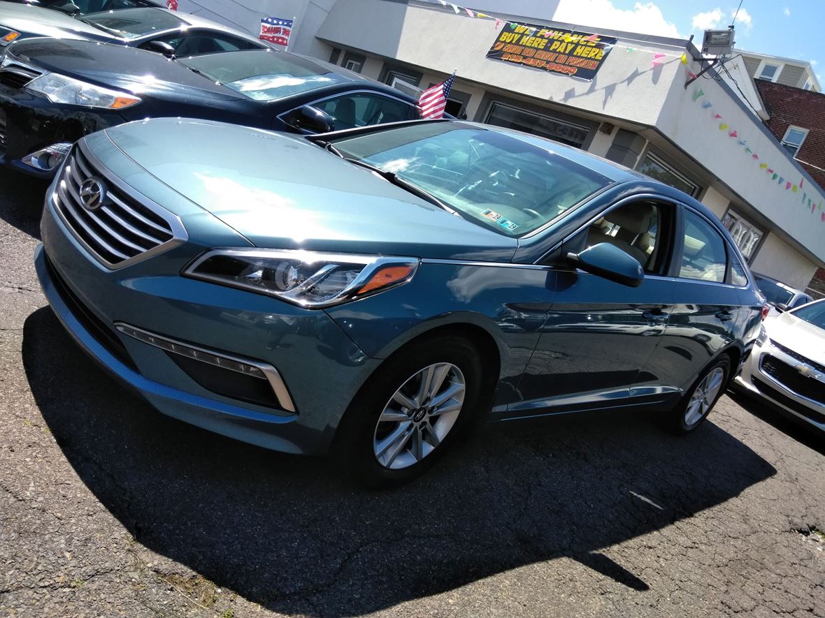 2015 Hyundai Sonata for sale by owner in Philadelphia