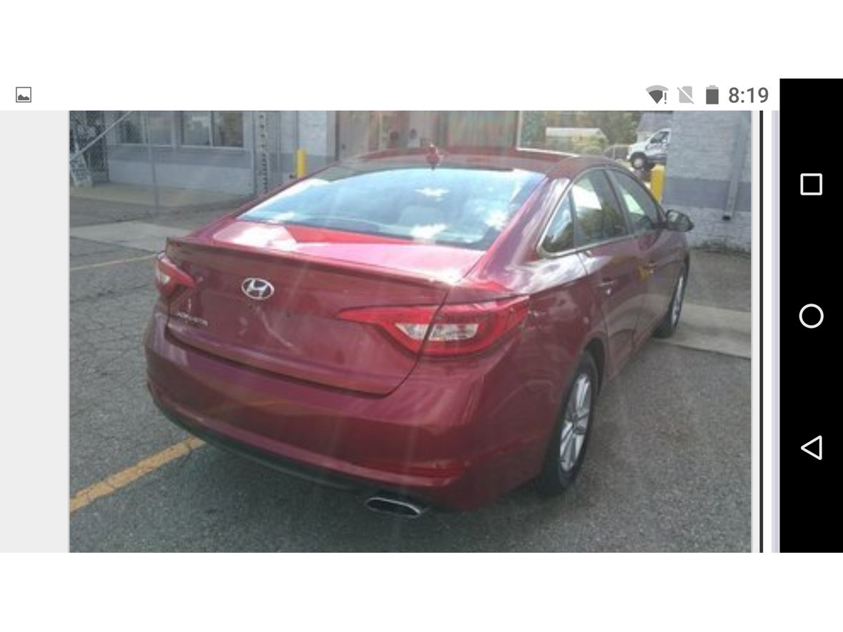 2015 Hyundai Sonata for sale by owner in Dearborn