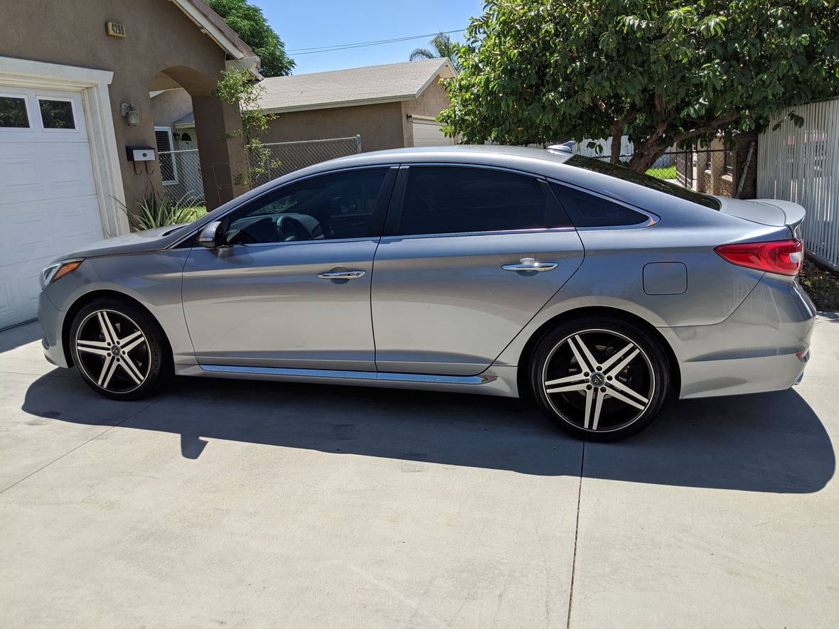 2015 Hyundai Sonata for sale by owner in Riverside