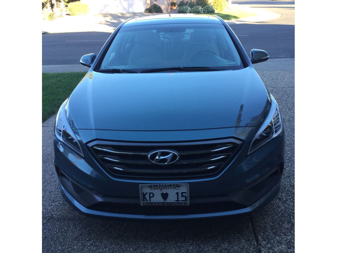 2016 Hyundai Sonata for sale by owner in Chico
