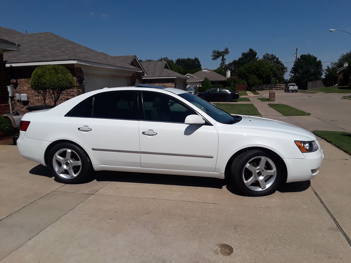 2008 Hyundai Sonata limited edition  v6 for sale by owner in Fort Worth