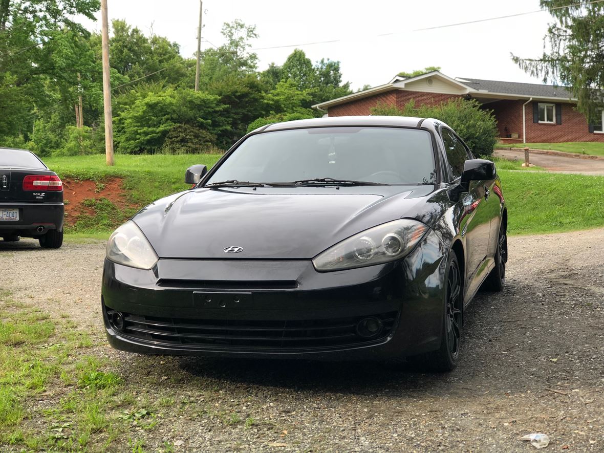 2007 Hyundai Tiburon for sale by owner in Sylva