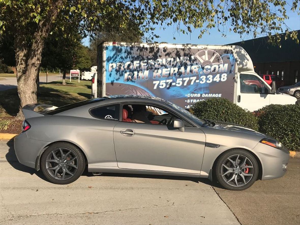 2008 Hyundai Tiburon for sale by owner in Chesapeake
