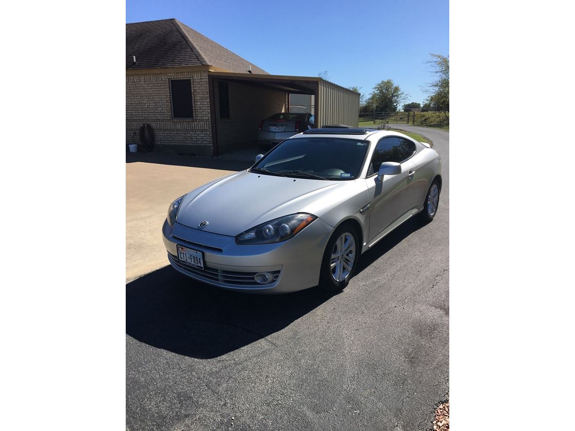 2008 Hyundai Tuscani (Tiburon) GS for sale by owner in Cleburne