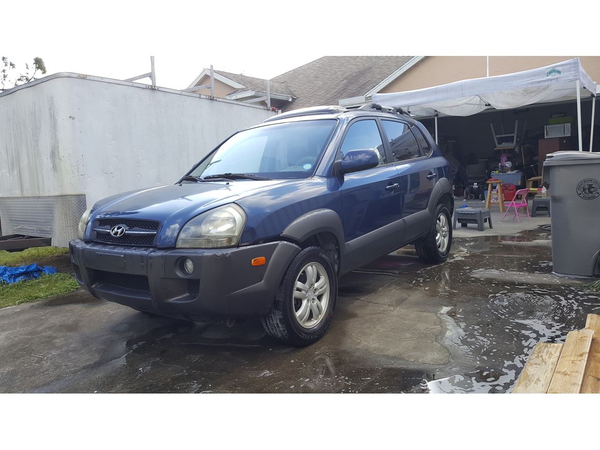 2006 Hyundai Tucson for sale by owner in Vero Beach