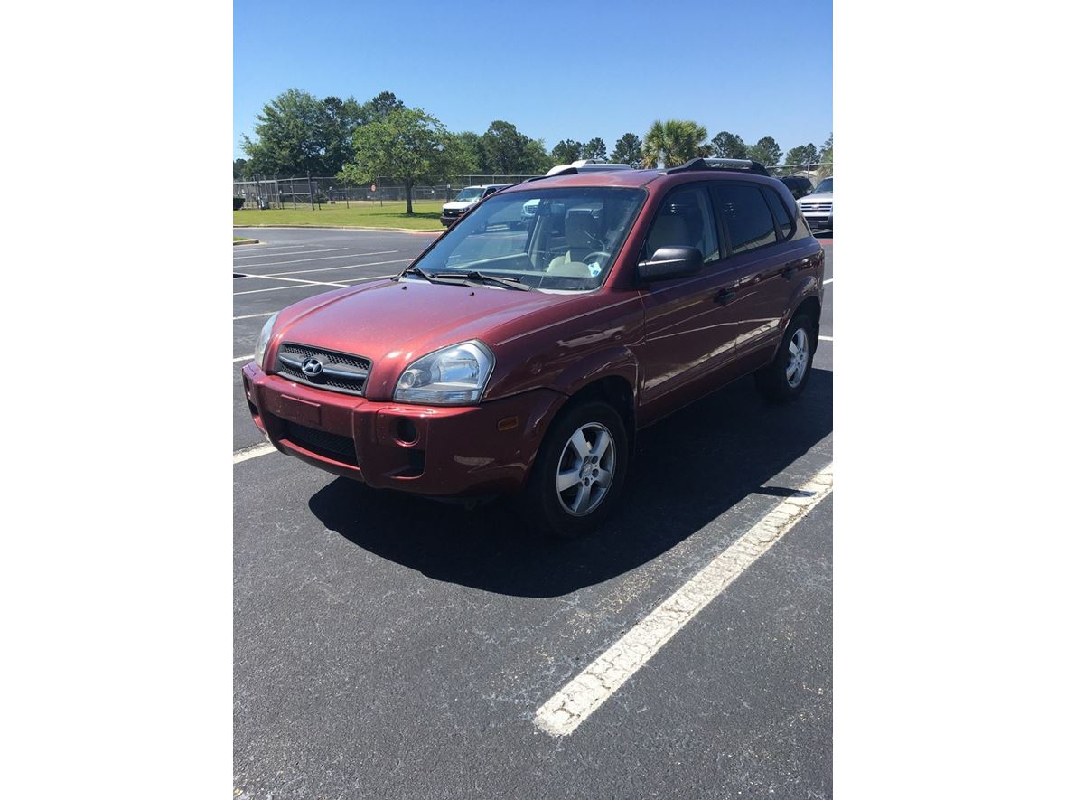 2007 Hyundai Tucson for sale by owner in Madisonville