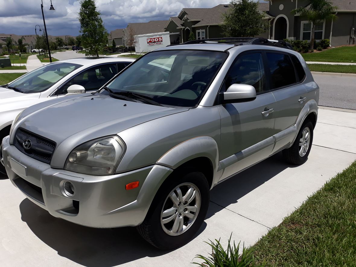 2007 Hyundai Tucson for sale by owner in Saint Cloud