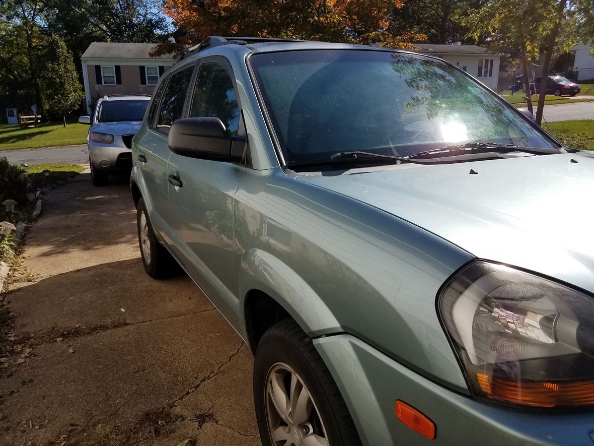 2009 Hyundai Tucson for sale by owner in Forest Hill