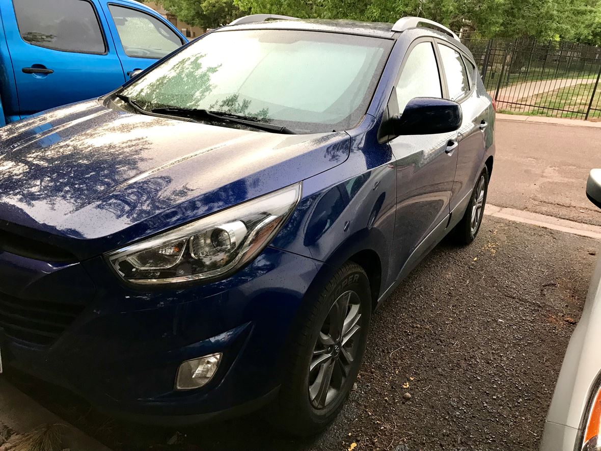 2015 Hyundai Tucson for sale by owner in Colorado Springs