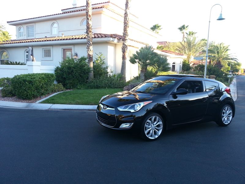 2013 Hyundai Veloster for sale by owner in Las Vegas