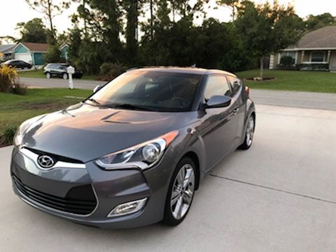 2016 Hyundai Veloster for sale by owner in Port Saint Lucie
