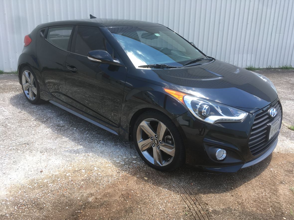 2015 Hyundai Veloster Turbo for sale by owner in Houston