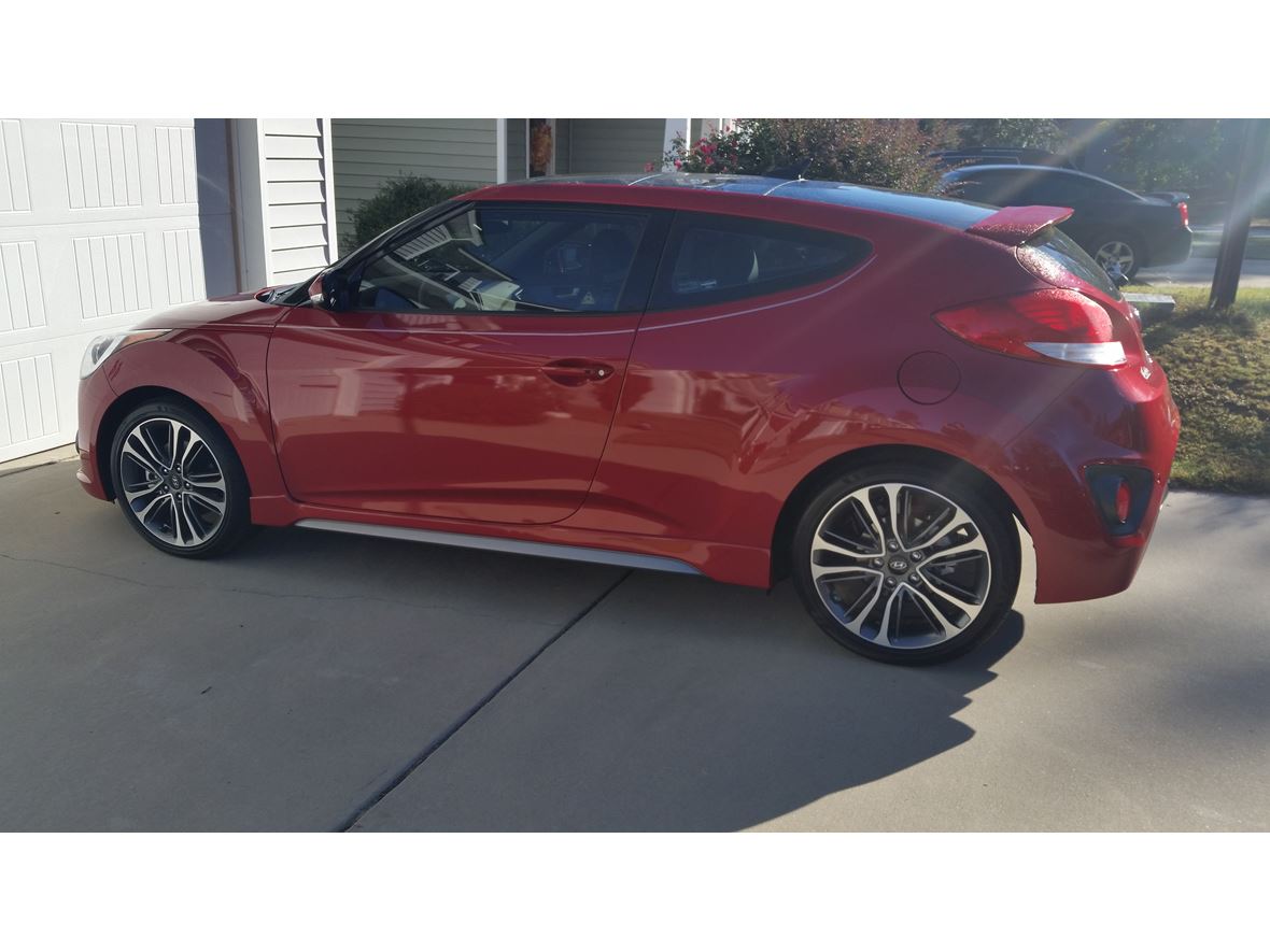 2016 Hyundai Veloster Turbo for sale by owner in Lexington