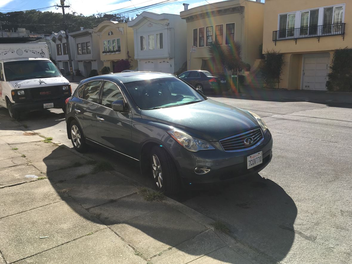 2008 Infiniti EX35 for sale by owner in San Francisco