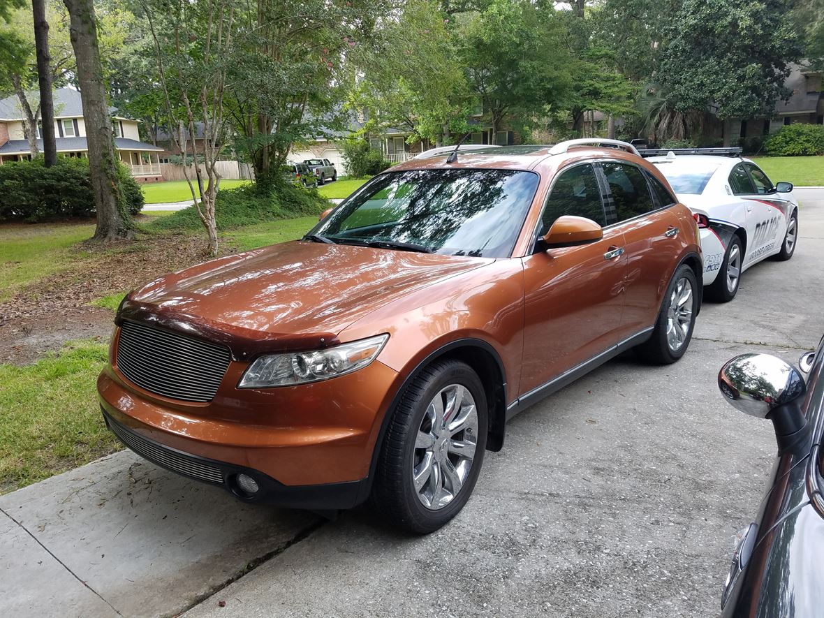 2004 Infiniti FX35 for Sale by Owner in Summerville, SC 29485