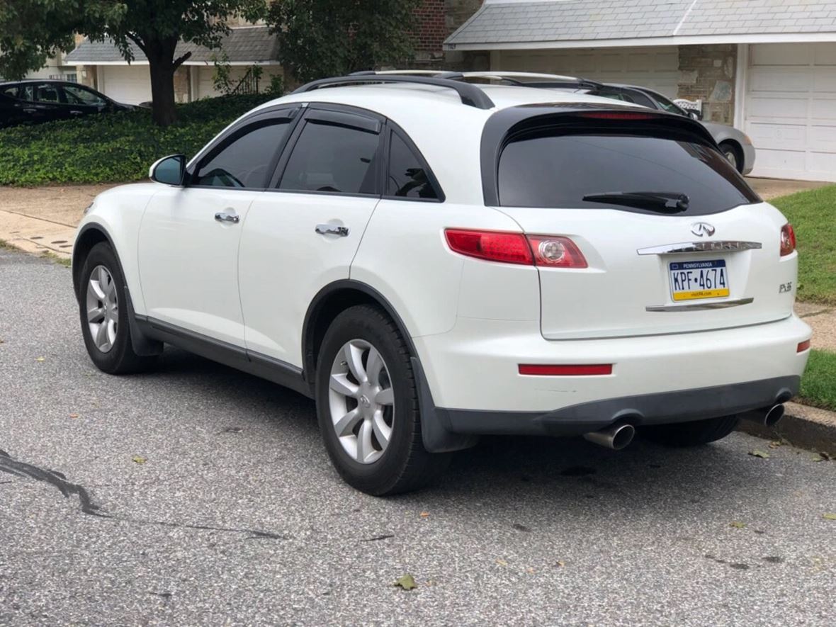 2005 Infiniti FX35 for Sale by Owner in Philadelphia, PA 19107