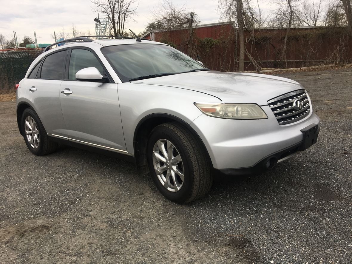 2007 Infiniti FX35 for sale by owner in Glen Burnie