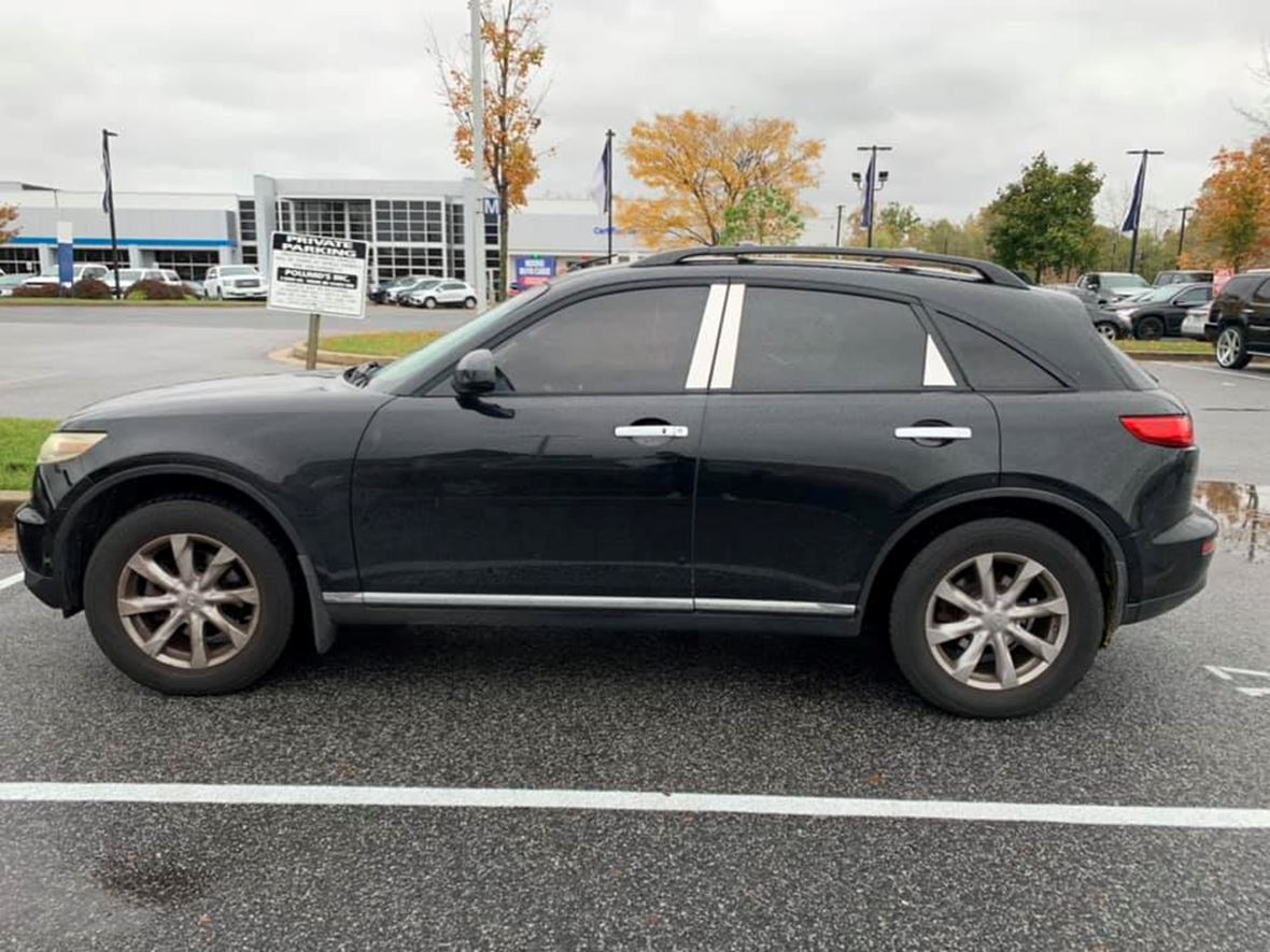 2007 Infiniti FX35 for sale by owner in Baltimore
