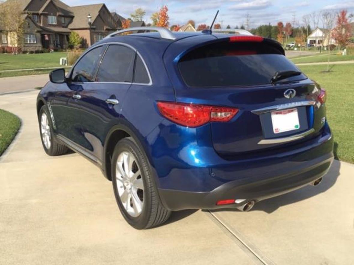 2013 Infiniti FX35 for sale by owner in Horace