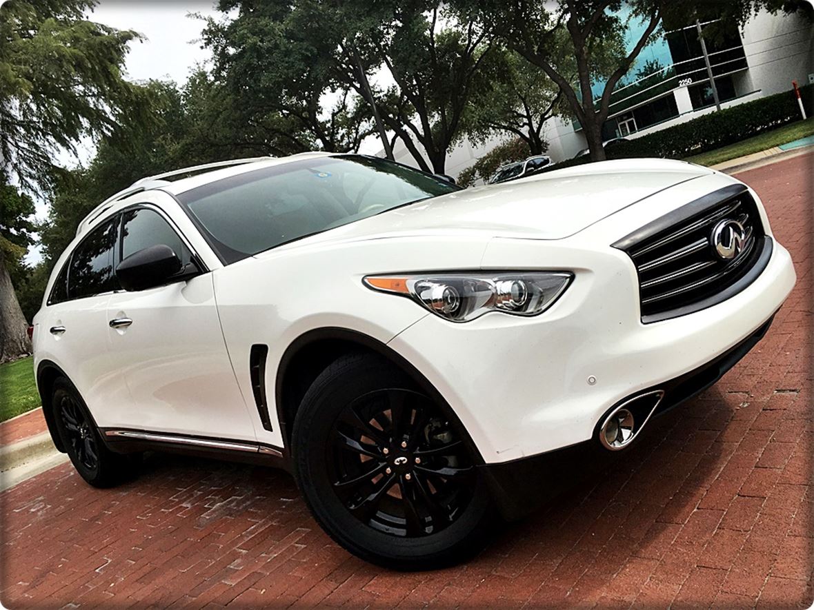 2013 Infiniti FX37 for sale by owner in Garland