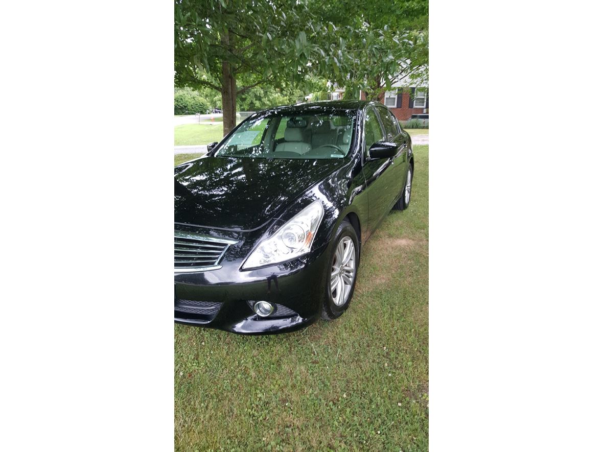 2012 Infiniti G25 X for sale by owner in Nashville