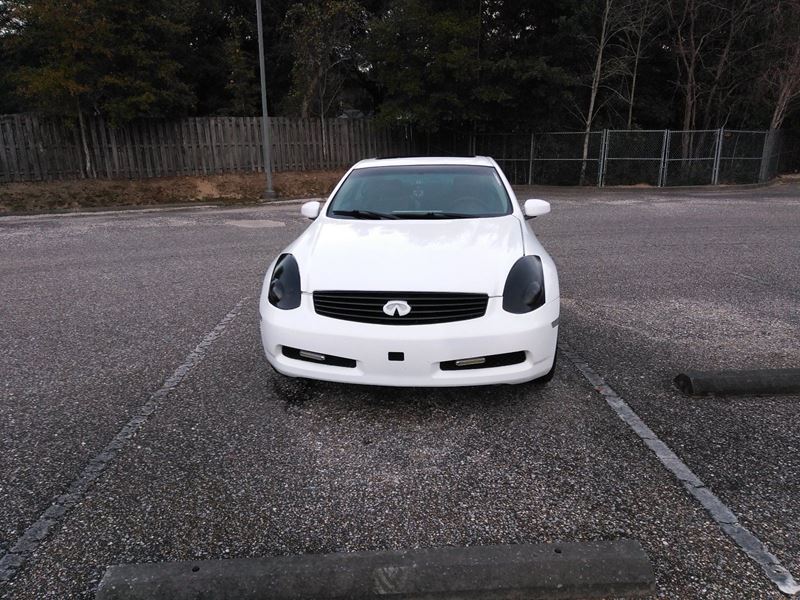 2003 Infiniti G35 for sale by owner in PENSACOLA