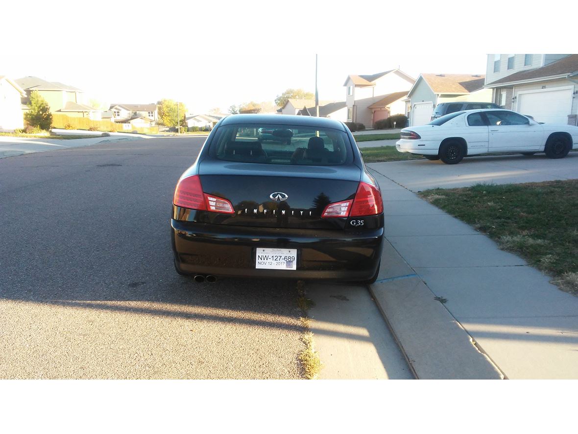 2003 Infiniti G35 for sale by owner in Colorado Springs