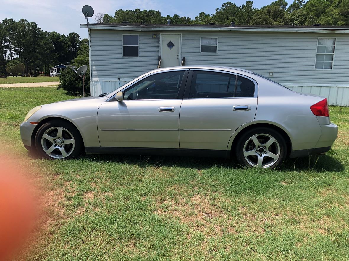 2003 Infiniti G35 for sale by owner in Zebulon