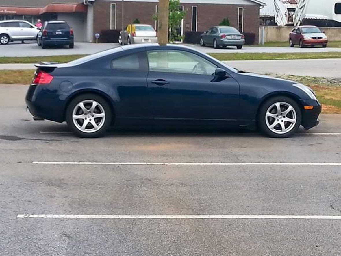 2004 Infiniti G35 for sale by owner in Easley