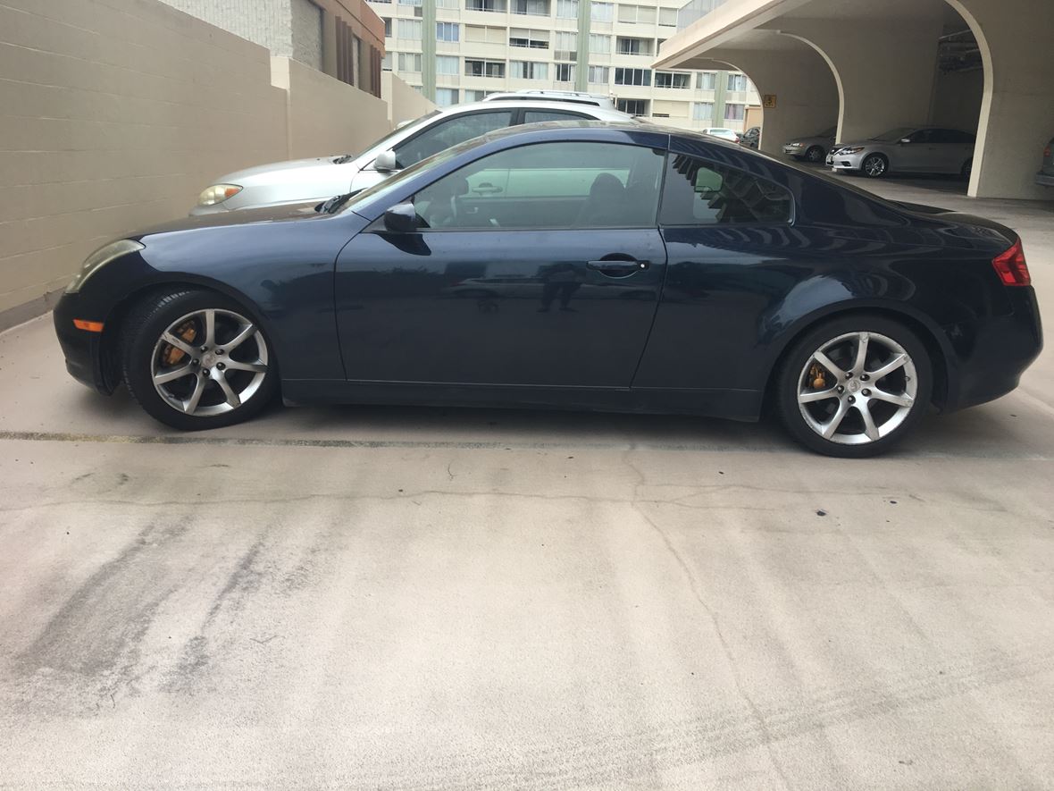 2004 Infiniti G35 for Sale by Owner in Honolulu, HI 96814