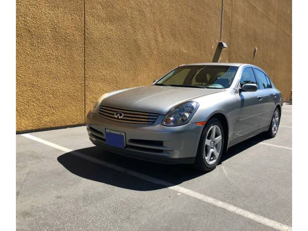 2004 Infiniti G35 for sale by owner in San Jose