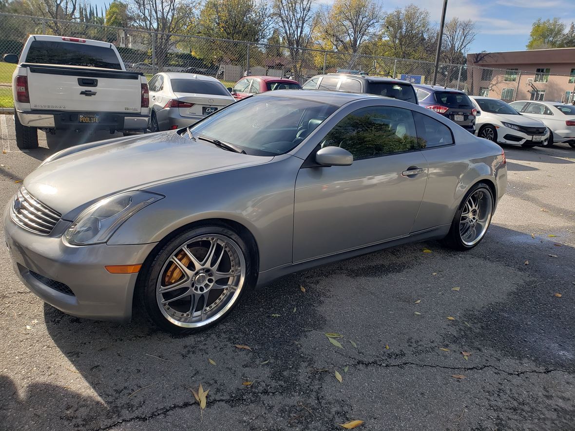 2004 Infiniti G35 for sale by owner in Los Angeles