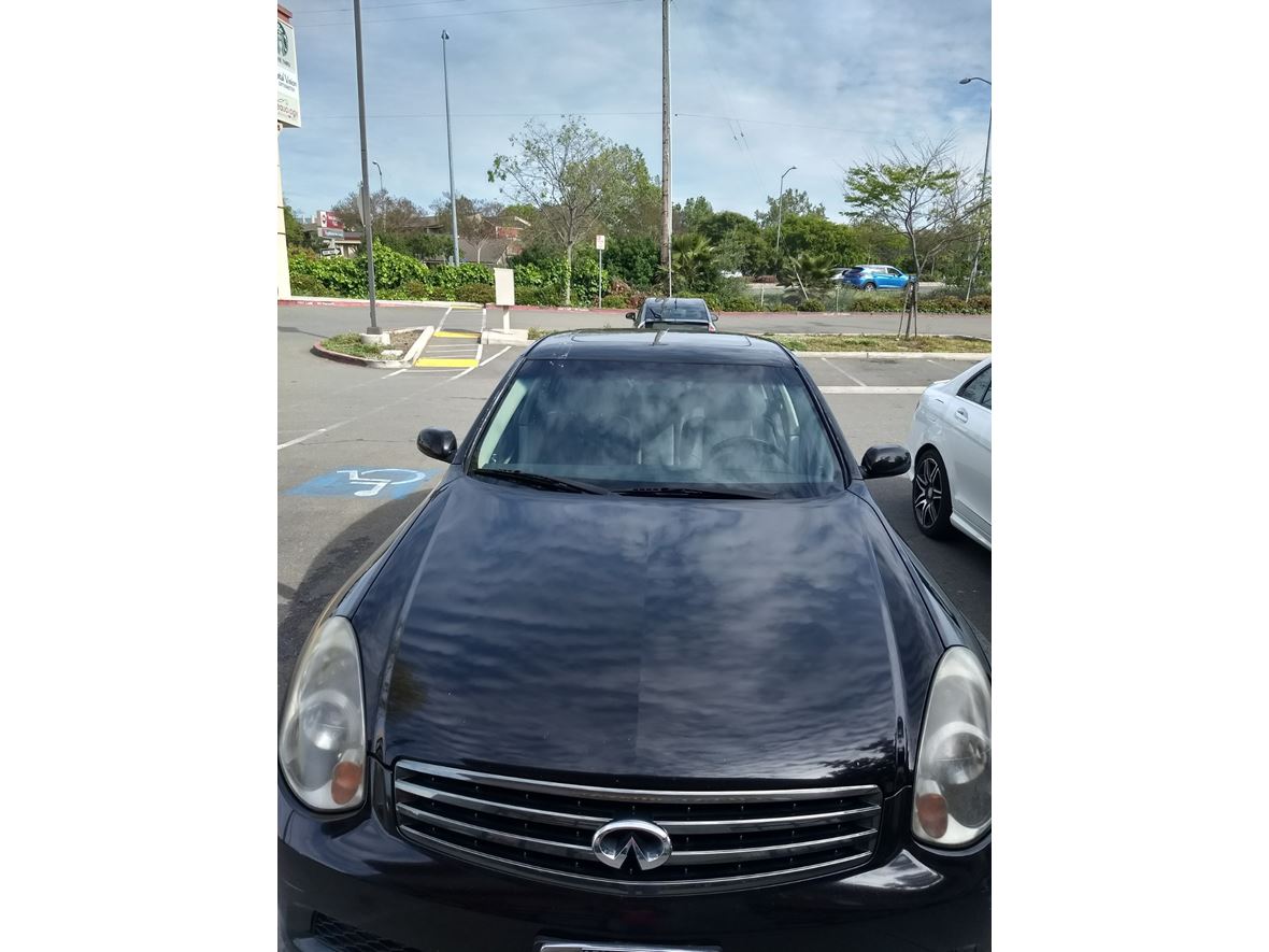 2005 Infiniti G35 for sale by owner in Fremont