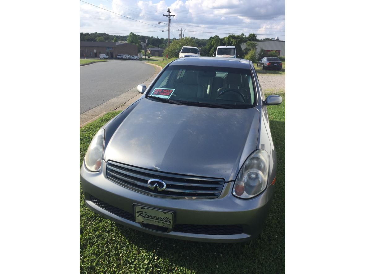 2005 Infiniti G35 for sale by owner in Kernersville