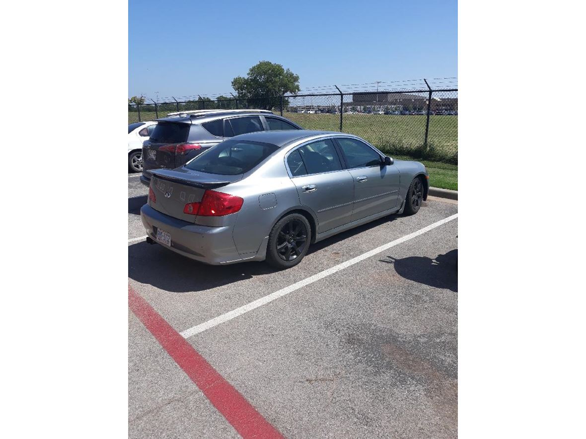2005 Infiniti G35 for sale by owner in Oklahoma City