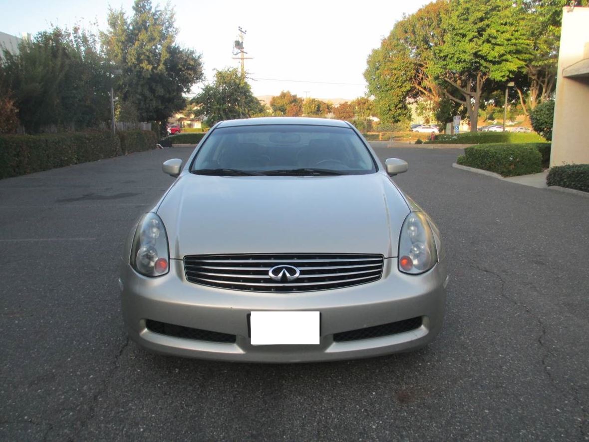 2005 Infiniti G35 for sale by owner in Green Bay